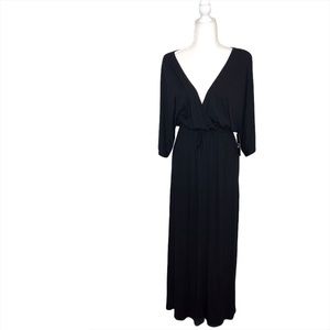 New York and Company dolman sleeve maxi dress NWT